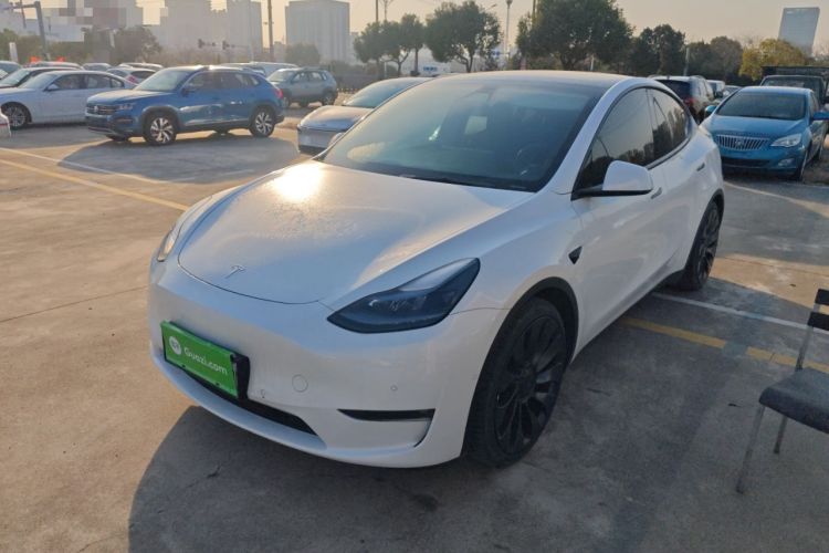 Used Tesla Model Y 2022 Performance High-Performance All-Wheel-Drive Version
