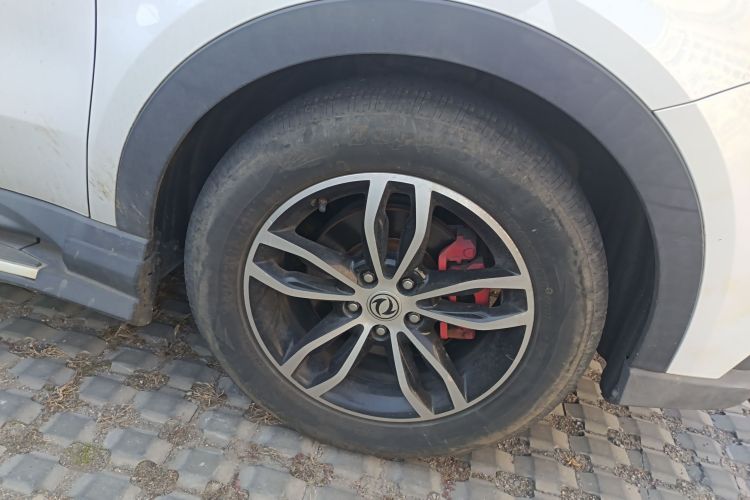 Used Dongfeng Fengon 580 2017 1.5T CVT Comfort Model
