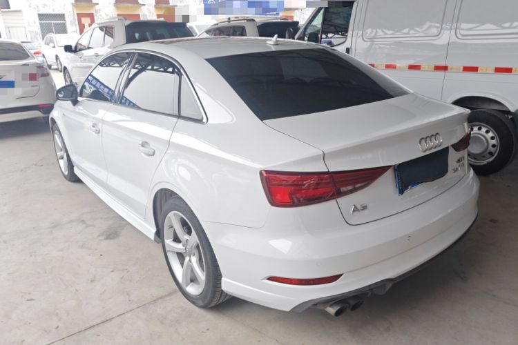 Used Audi A3 2018 30th Anniversary Edition Limousine 35 TFSI Fashion Model
