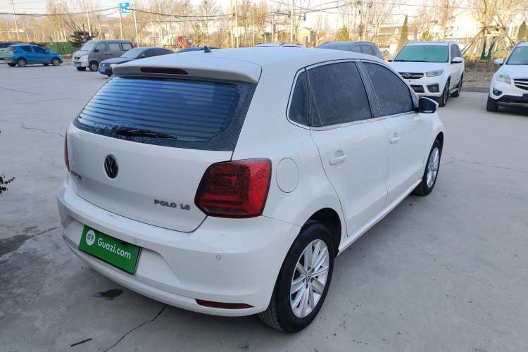 Used Volkswagen Polo 2014 1.6L Automatic Comfort Edition