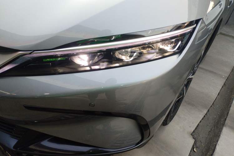 Used BYD Han 2022 EV Genesis Edition 715KM Front-Wheel-Drive Prestige Model