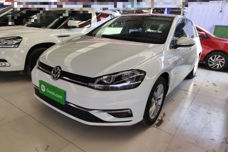 Used Volkswagen Golf 2019 200TSI DSG Comfort & Ambition Edition China VI Standard