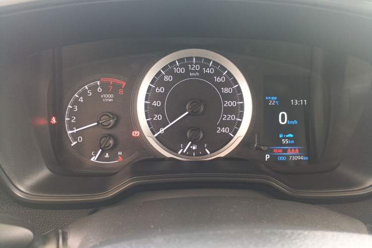 Used Toyota Levin 2019 185T CVT Sport Edition China VI Standard
