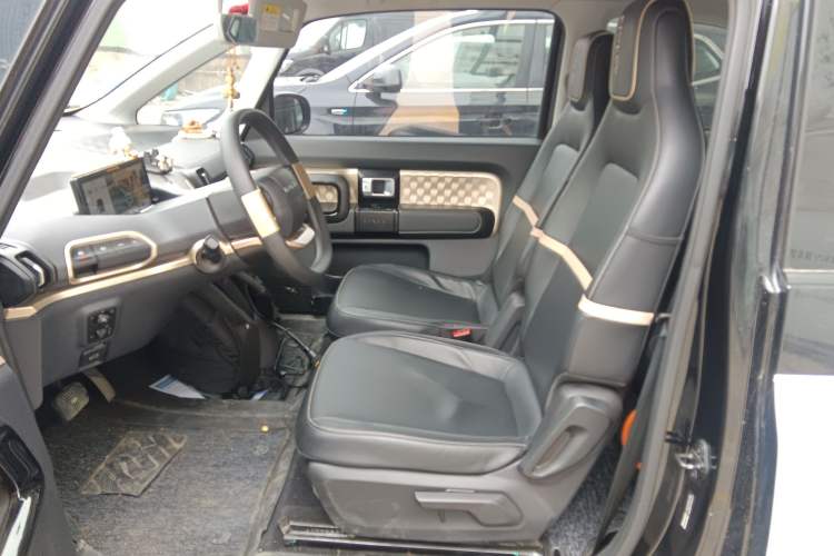 Used Baojun KiWi EV 2021 Artist Model Ternary Lithium