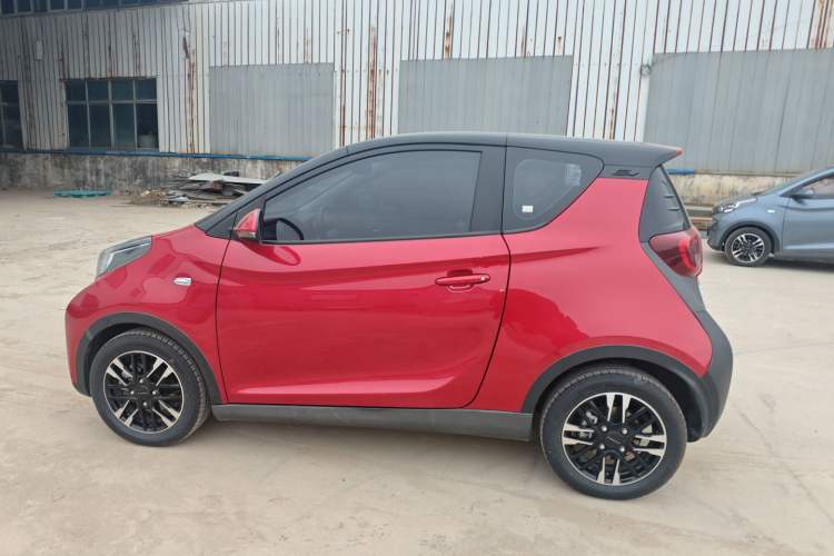 Used Chery Little Ant 2022 Sweet Pink Edition Half-Sugar Version Lithium Iron Phosphate 30 kW 301 km
