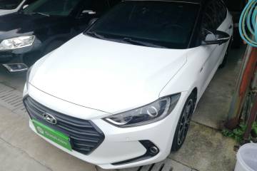 Used Hyundai Elantra 2016 1.4T Dual-Clutch Xuan Dong · Flagship Edition
