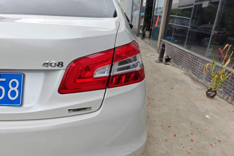 Used Peugeot 408 2018 Revised 350THP Automatic Luxury Edition