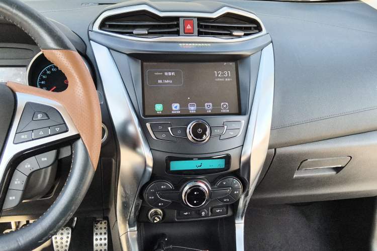 Used BYD Yuan 2016 1.5L Manual Luxury Model
