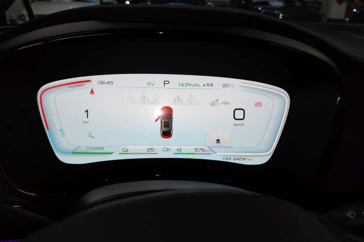 Used BYD Han 2023 DM-p War God Edition