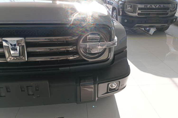 Used Tank 300 2021 City Edition 2.0T—Truly Stylish