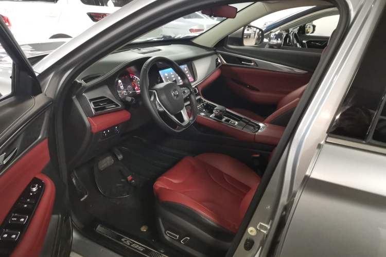 Used Changan CS85 COUPE 2021 1.5T DCT Luxury Edition