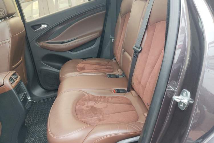 Used Buick Envision 2017 28T Four-Wheel Drive Elite Model
