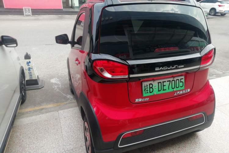 Used Baojun E100 2020 305KM Smart Drive Version