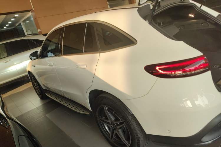 Used Mercedes-Benz EQC 2020 EQC 400 4MATIC
