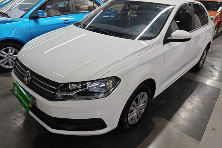 Used Volkswagen Santana 2021 1.5L Manual Fashion Edition