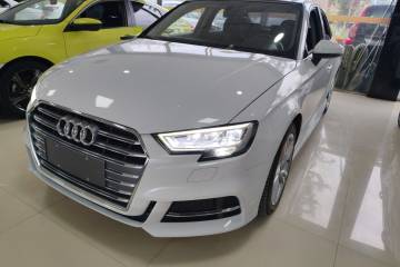 Used Audi A3 2020 Limousine 35 TFSI Fashion Edition China VI Emission Standard