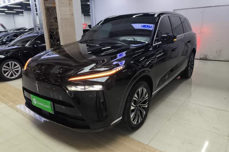 Used Wey Lanshan 2023 Four-Wheel Drive Ultra-Long Range Version
