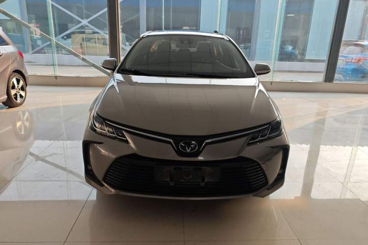 Used Toyota Corolla 2021 1.2T S-CVT Elite Edition
