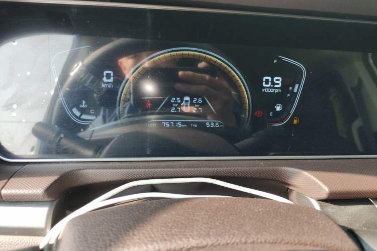 Used BAW Ruisheng Ace M7 2023 2.0L CNG Long Wheelbase Wealth Creation Version 7-seater