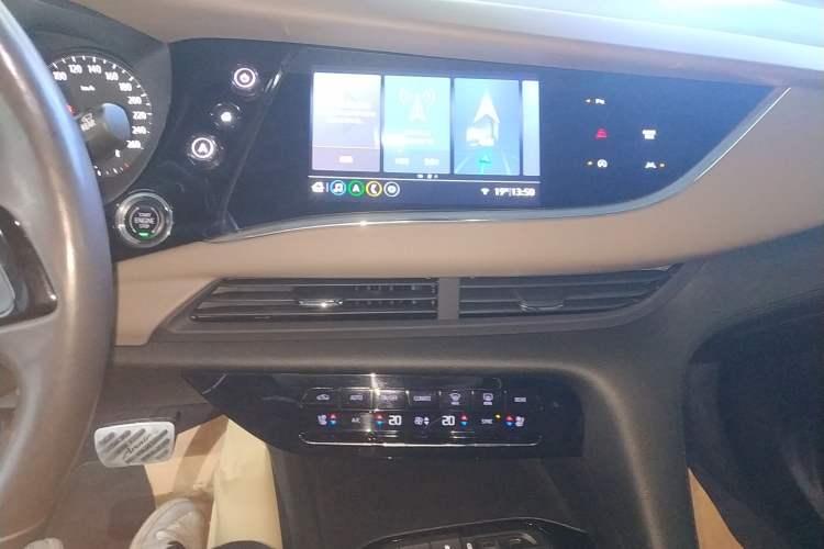 Used Buick Enclave 2020 28T Four-Wheel Drive Flagship Version
