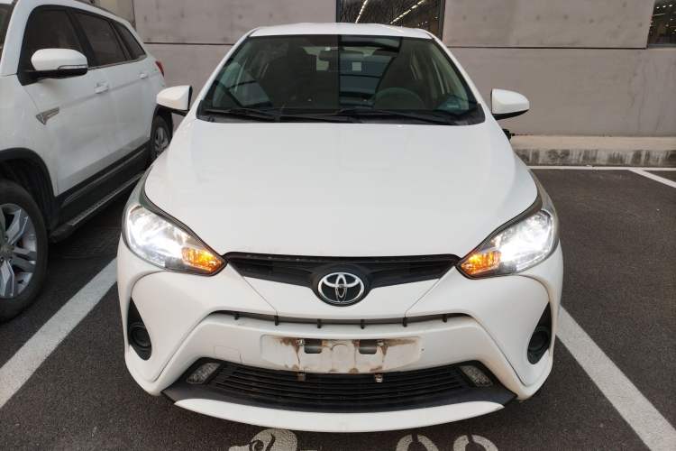 Used Toyota YARiS L 2017 1.5E CVT Dynamic Edition