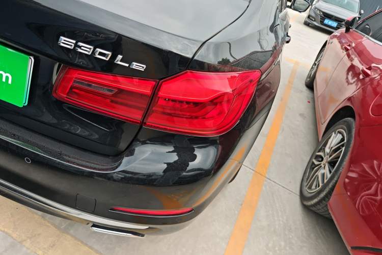 Used BMW 5 Series New Energy 2020 Mileage Upgrade Version 530Le Luxury Package