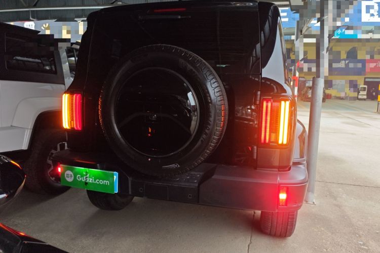 Used Tank 300 2021 City Edition 2.0T—Truly Stylish
