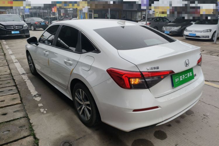 Used Honda Civic 2023 240TURBO CVT Dynamic Edition