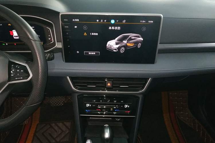 Used Volkswagen Tharu 2023 300TSI Two-Wheel-Drive Full Moon Edition
