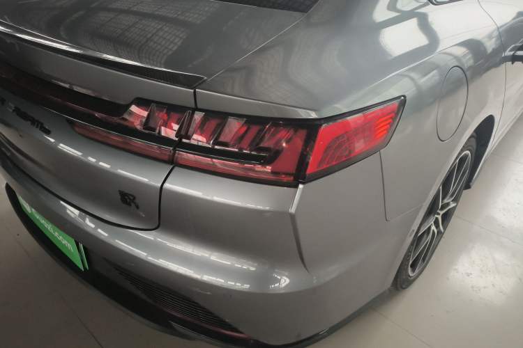 Used BYD Han 2020 EV Four-Wheel Drive High-Performance Flagship Model
