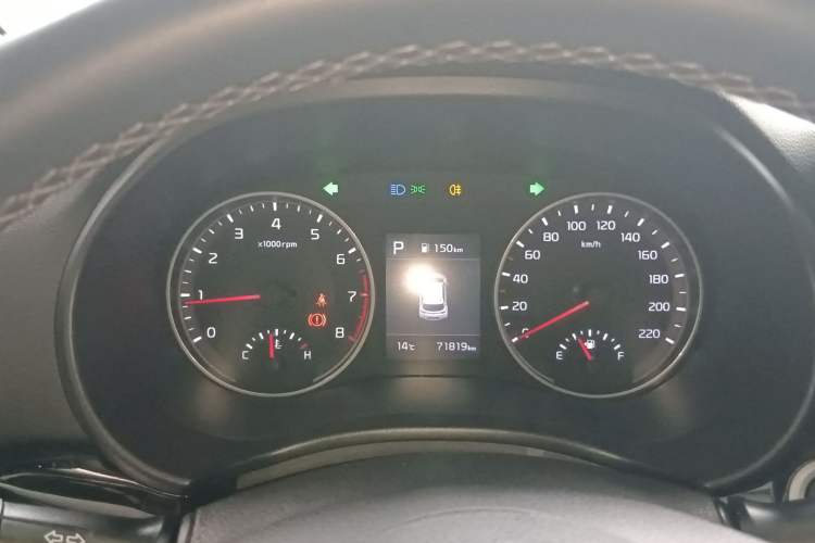 Used Kia kx1 Stonic 2019 1.4L Automatic Sport Edition China VI
