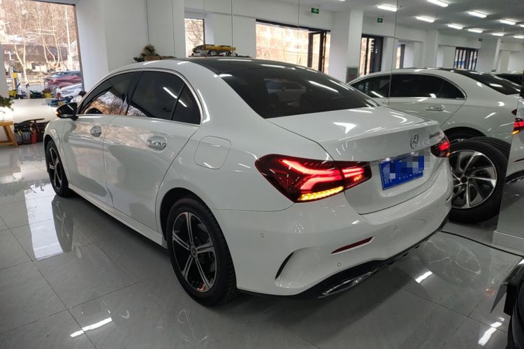 Used Mercedes-Benz A-Class 2022 A 200 L Sport Sedan Dynamic Model