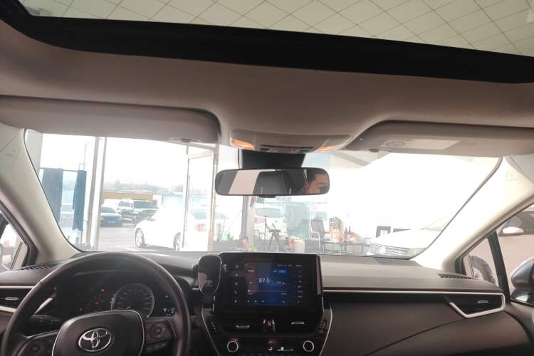 Used Toyota Corolla 2021 1.2T S-CVT Sport Edition
