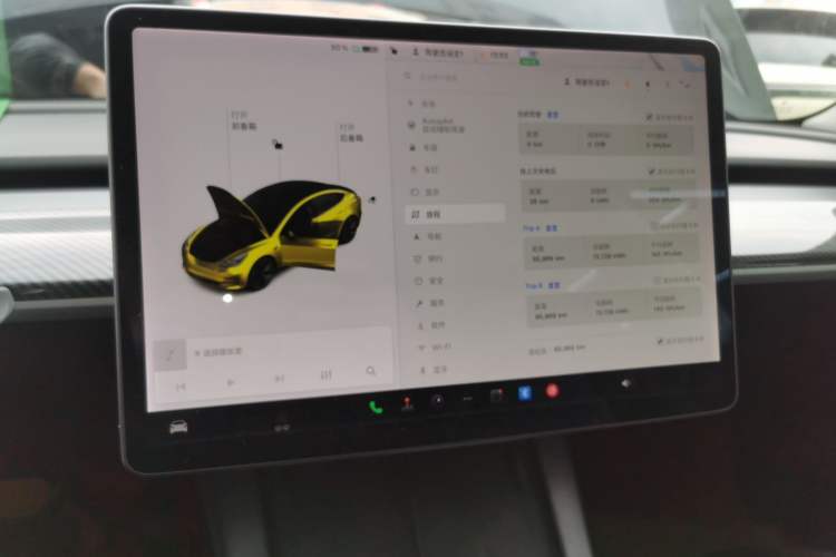 Used Tesla Model 3 2021 Standard Range Rear-Wheel Drive Upgraded Version 3D6
