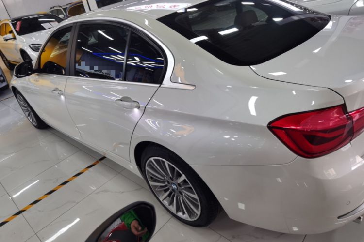 Used BMW 3 Series 2019 320Li Fashion Model
