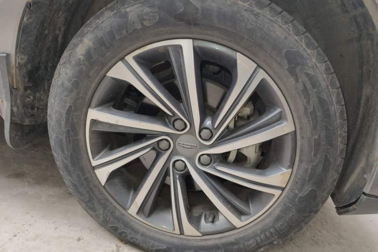 Used Geely Auto Vision X6 2020 1.4T Manual Luxury Model