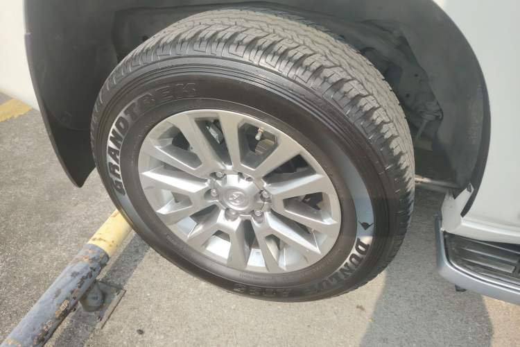 Used Toyota Prado 2018 3.5L Automatic TX-L NAVI with Rear-Mounted Spare Tire
