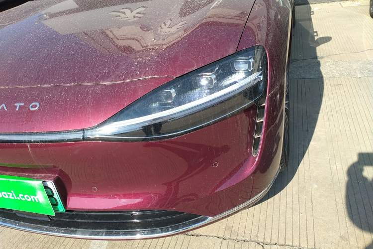 Used Hima Stelato S9 2024 All-Electric Ultra Four-Wheel-Drive Flagship Edition
