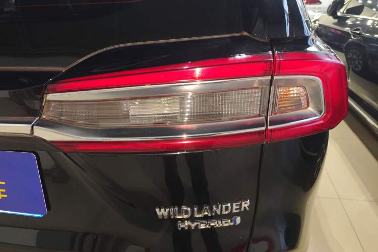 Used Toyota Wildlander 2020 Dual-Motor 2.5L E-CVT Four-Wheel Drive Luxury Edition
