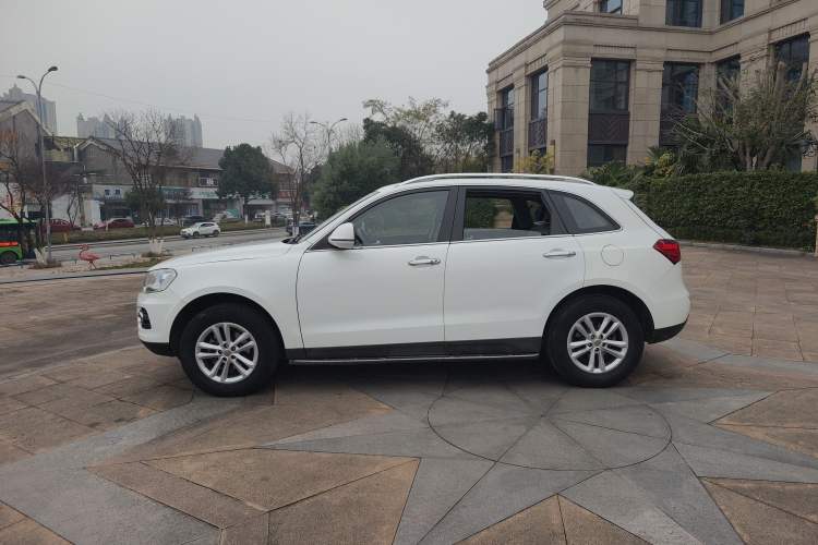 Used Zotye T600 2016 1.5T Manual Flagship Model