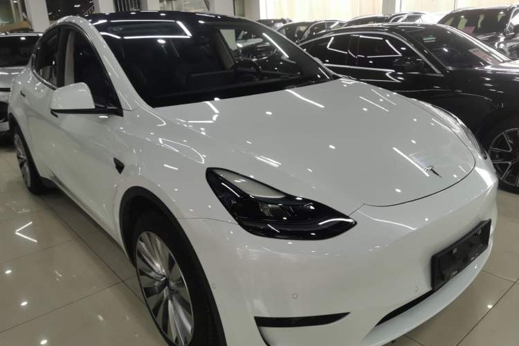 Used Tesla Model Y 2022 Revised Version Rear-Wheel Drive
