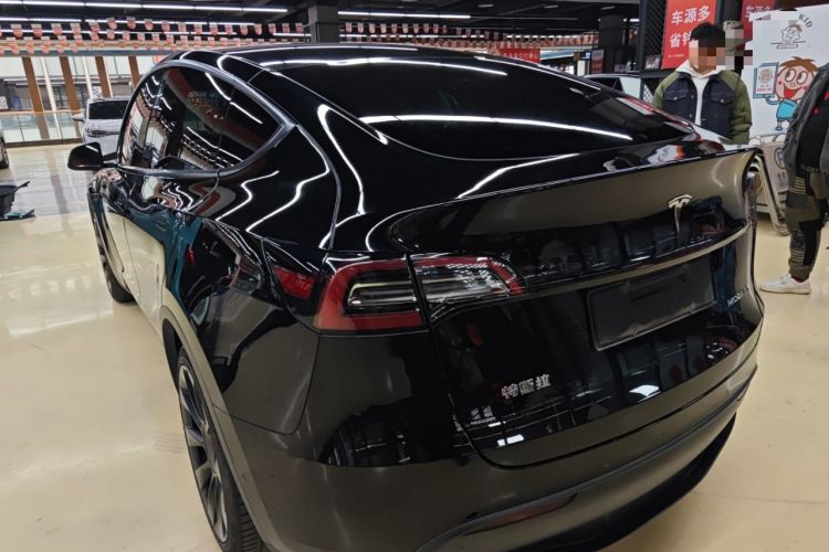 Used Tesla Model Y 2021 Revised Version 2 Long-Range All-Wheel-Drive Edition