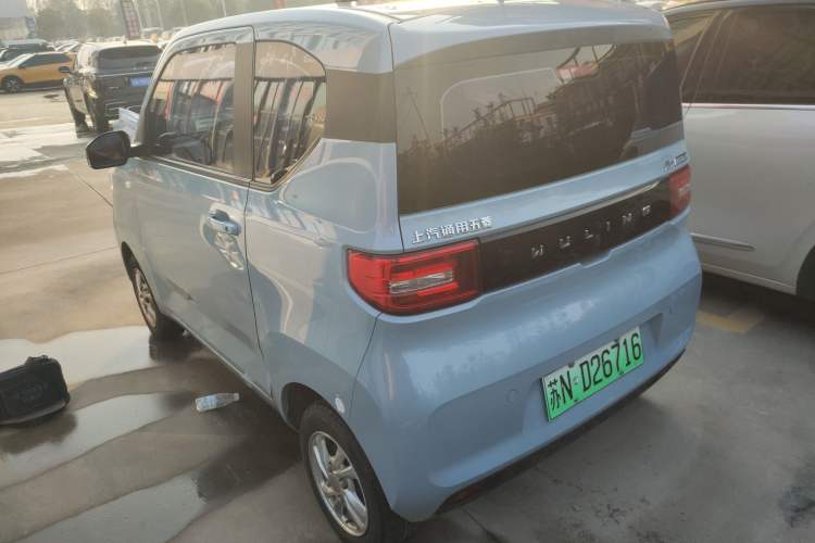 Used Wuling Hongguang MINIEV 2020 Zizai Version Lithium-NMC

