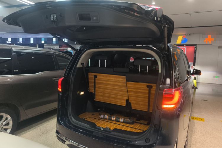 Used GAC Trumpchi M8 2021 Lingxiu Series 390T Deluxe Edition