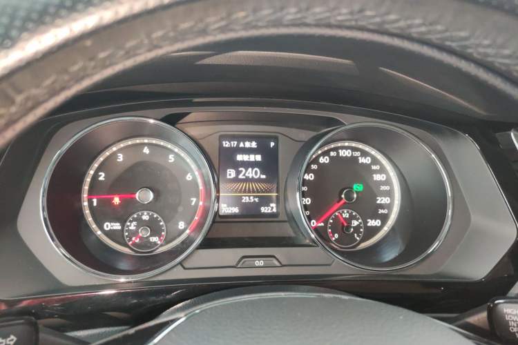 Used Volkswagen Tiguan L 2019 330TSI Automatic Two-Wheel Drive Panoramic Comfort Edition China VI Standard
