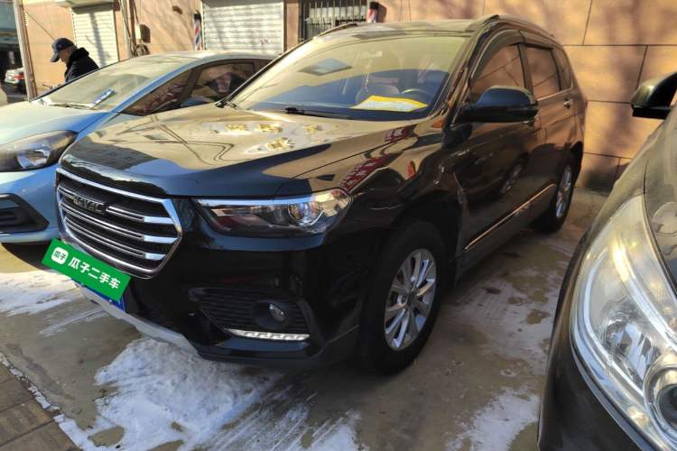 Used Haval H6 2018 Sport Edition 1.5T Manual Two-Wheel Drive Elite Model China V Standard