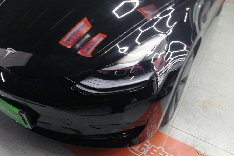 Used Tesla Model 3 2021 Standard Range Rear-Drive Upgraded Version
