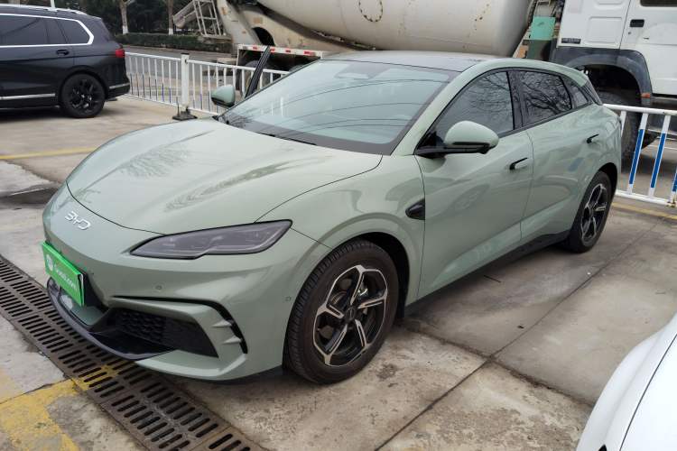 Used BYD Seal 06GT 2025 Intelligent Driving Version 605 Heatwave Edition