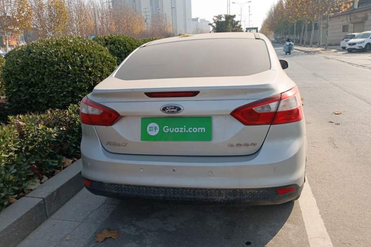 Used Ford Focus 2012 Sedan 1.6L Automatic Comfort Model
