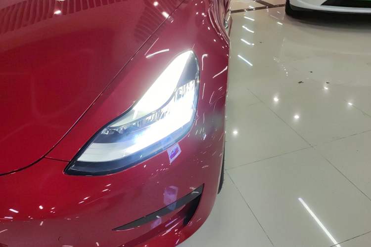 Used Tesla Model 3 2019 Standard Range Rear-Drive Upgraded Version
